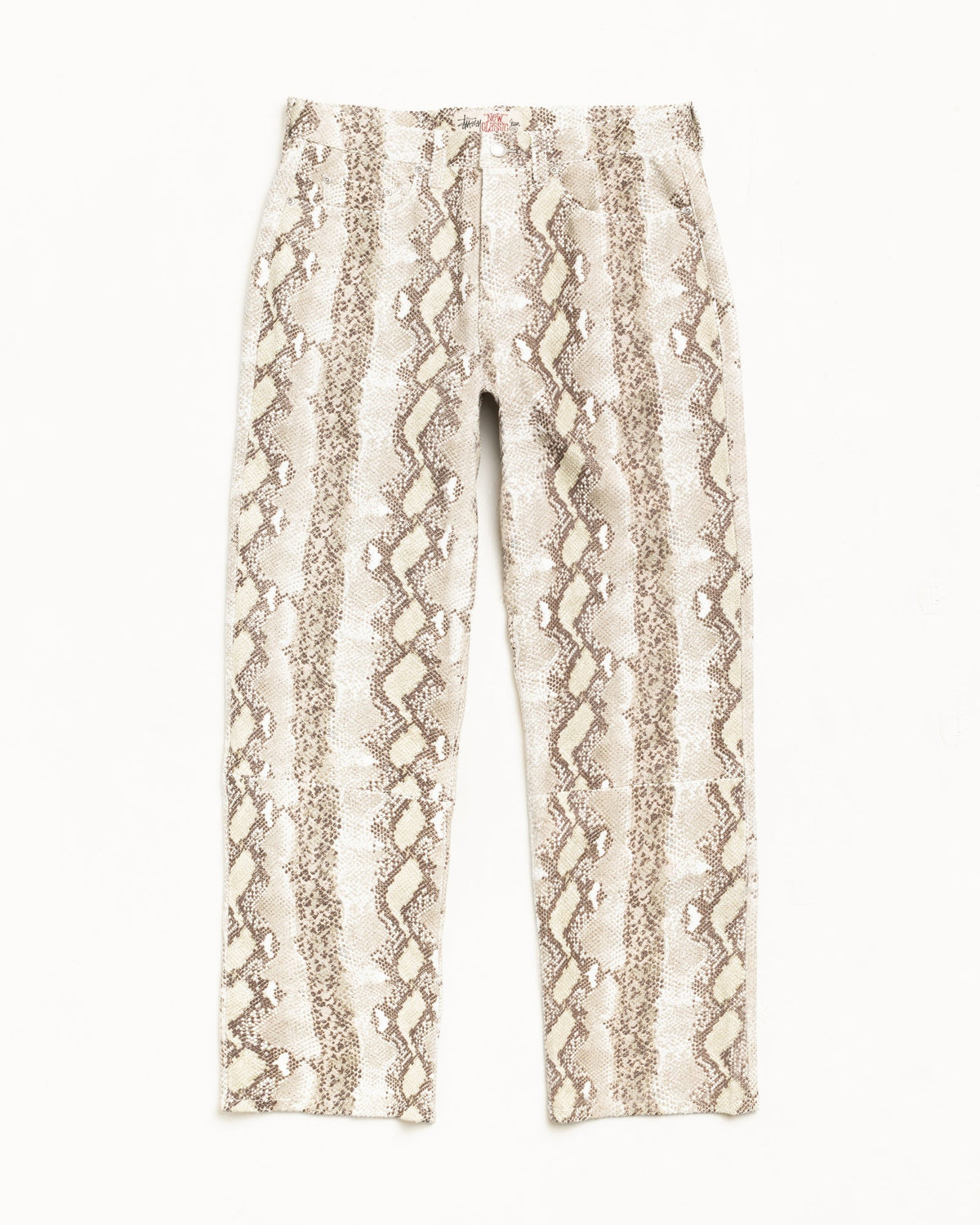 NEW CLASSIC PANT LEATHER