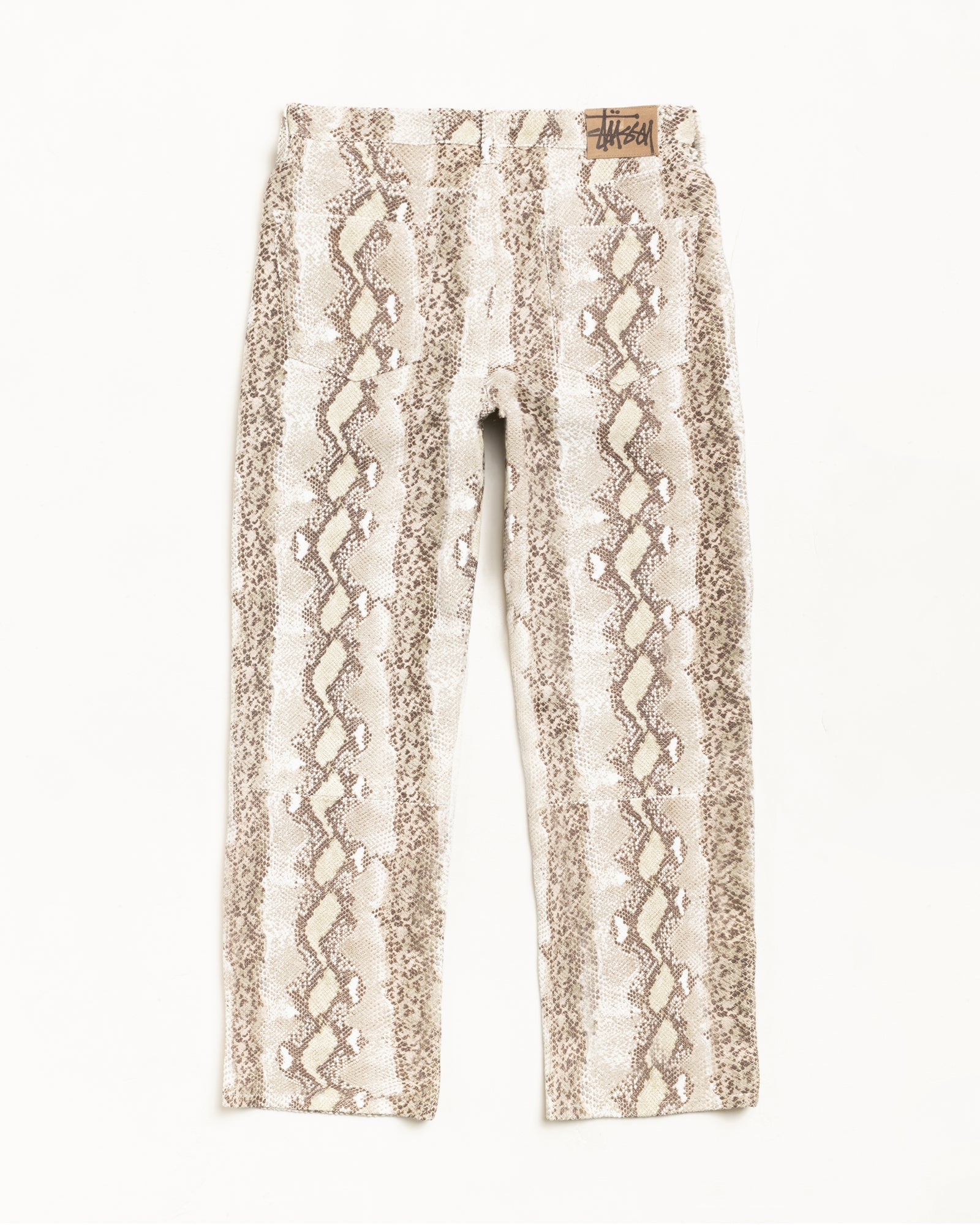 NEW CLASSIC PANT LEATHER