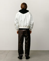 NEW CLASSIC PANT LEATHER