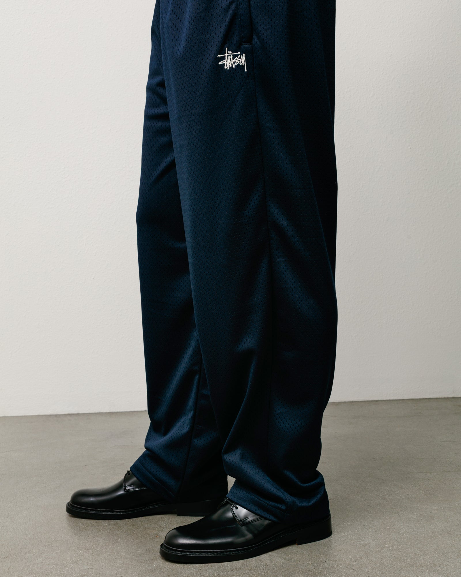 MESH TRACK PANT