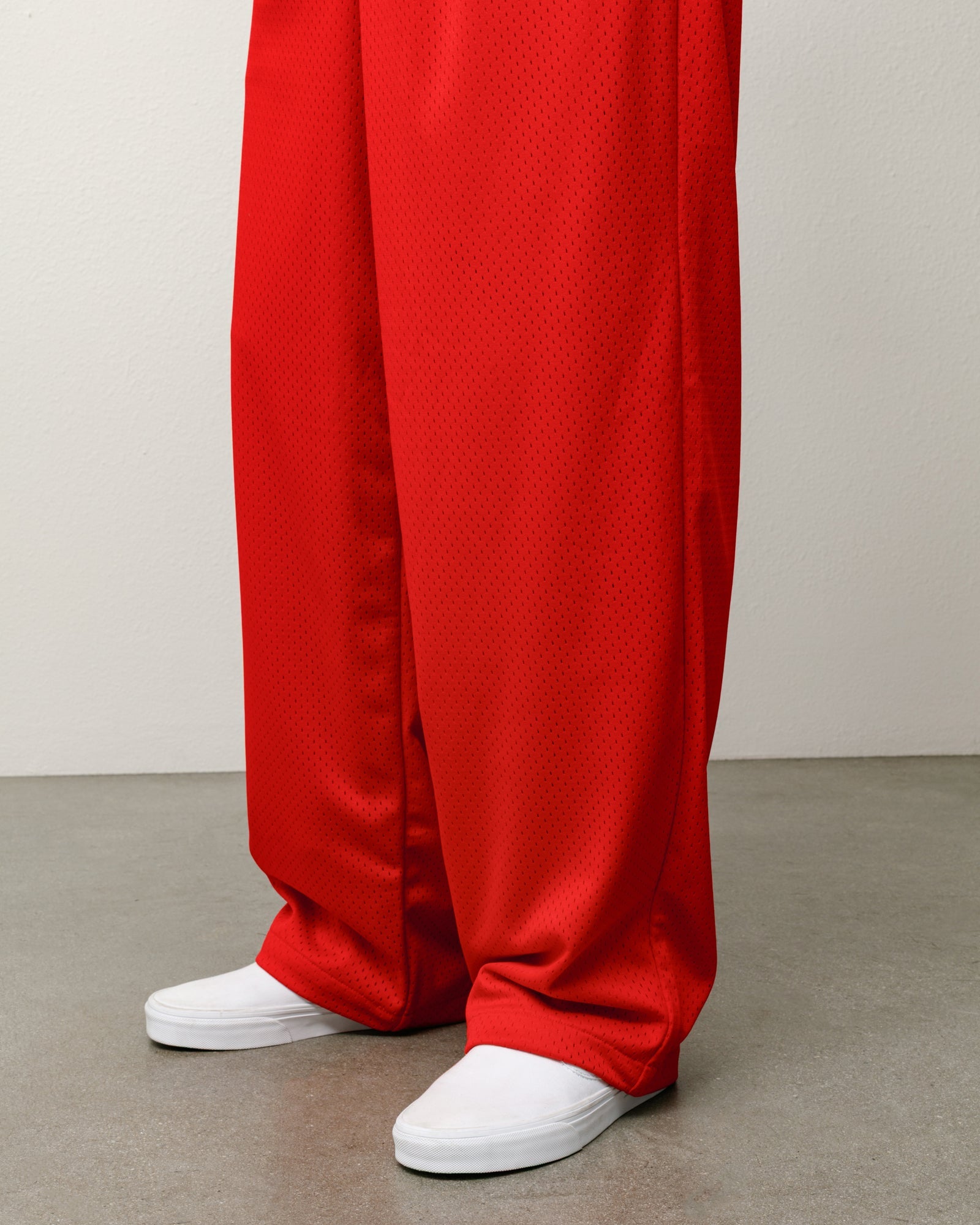 MESH TRACK PANT