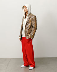 MESH TRACK PANT