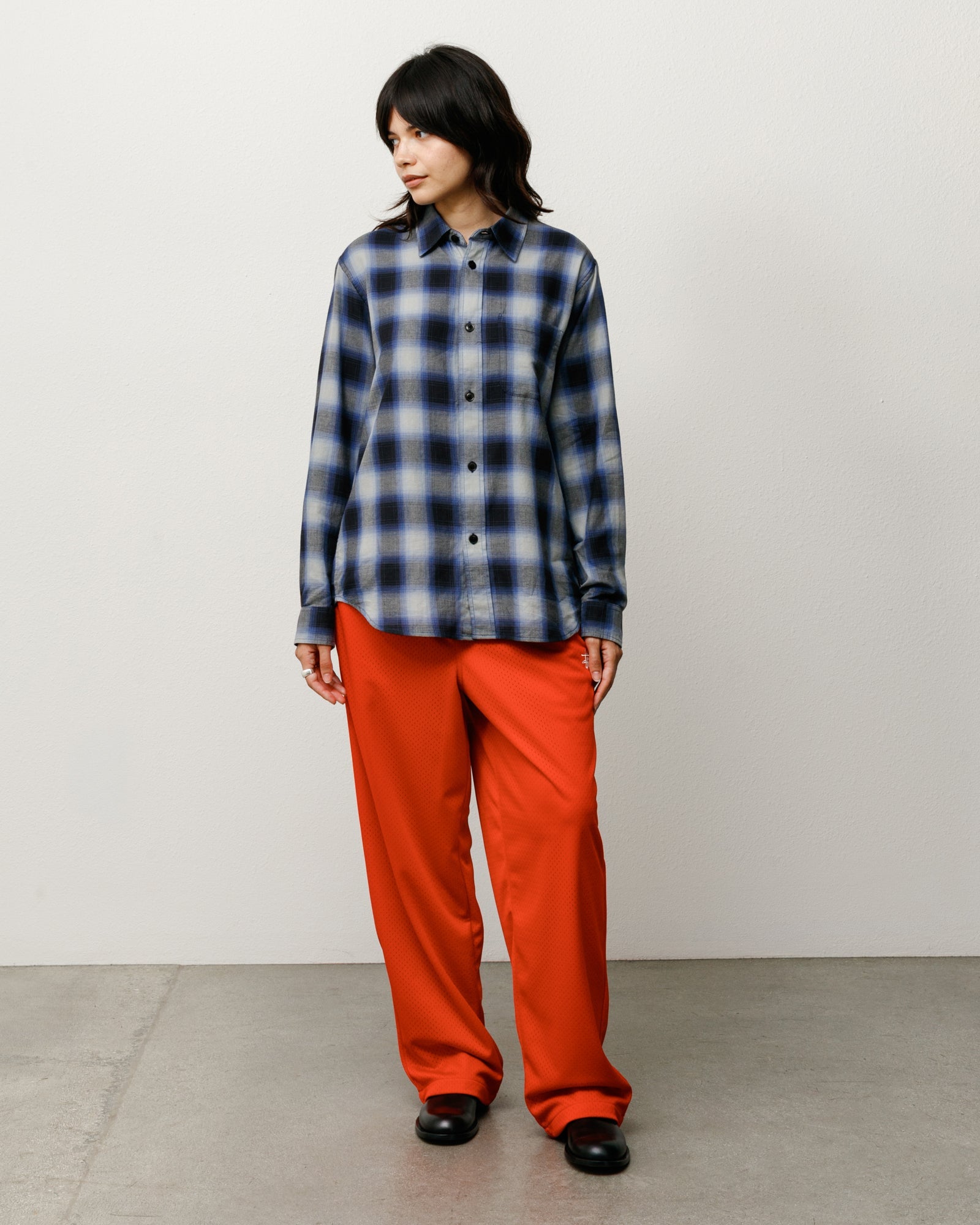 MESH TRACK PANT