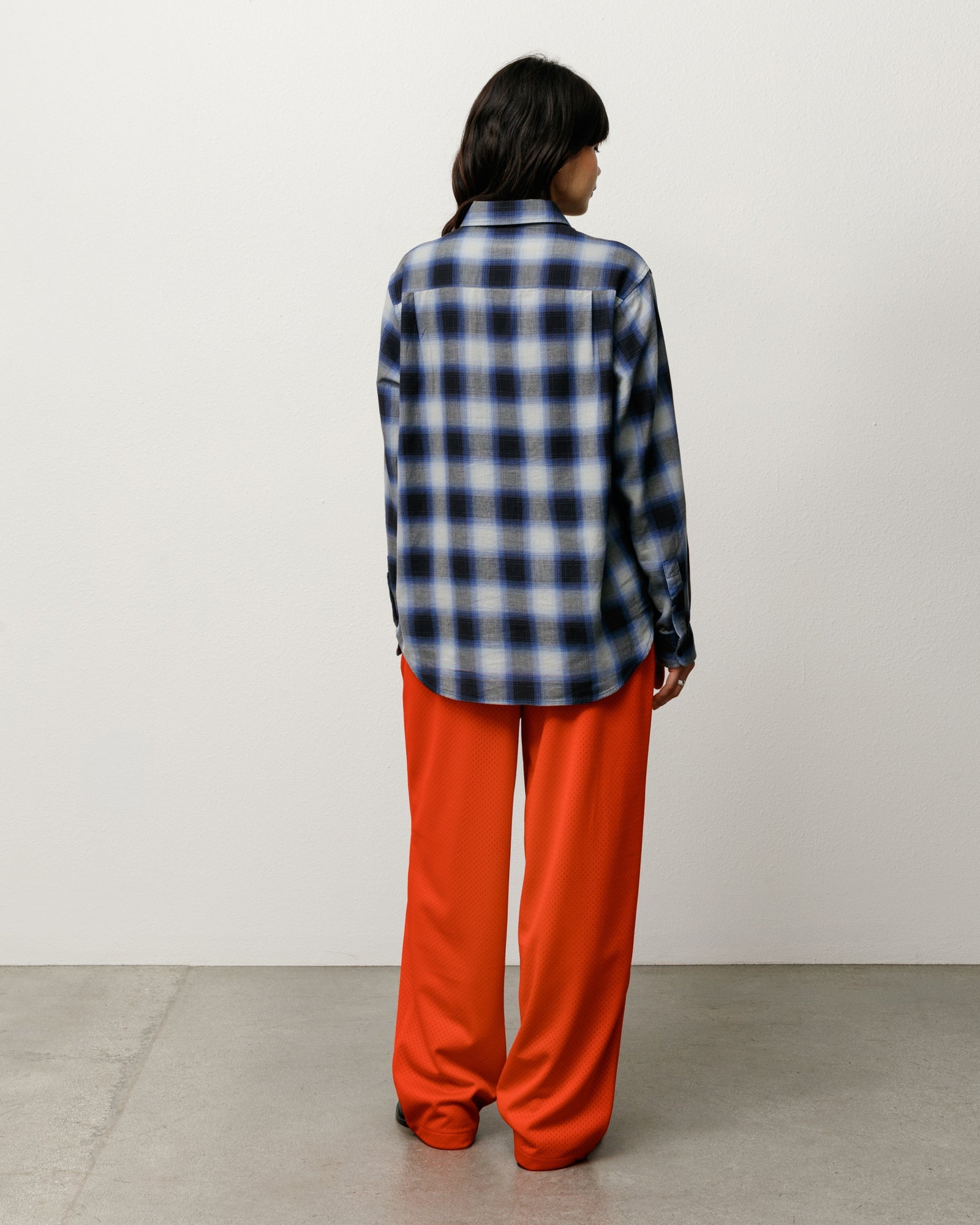MESH TRACK PANT