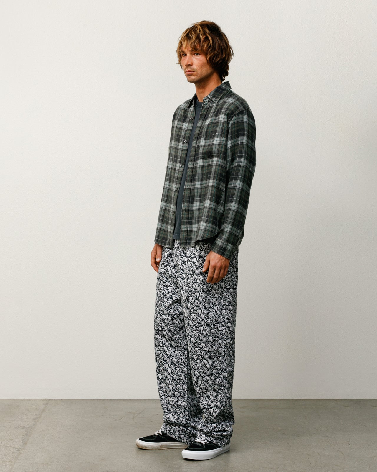 BEACH PANT COTTON TWILL