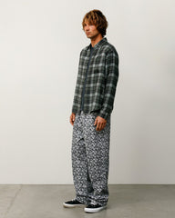BEACH PANT COTTON TWILL
