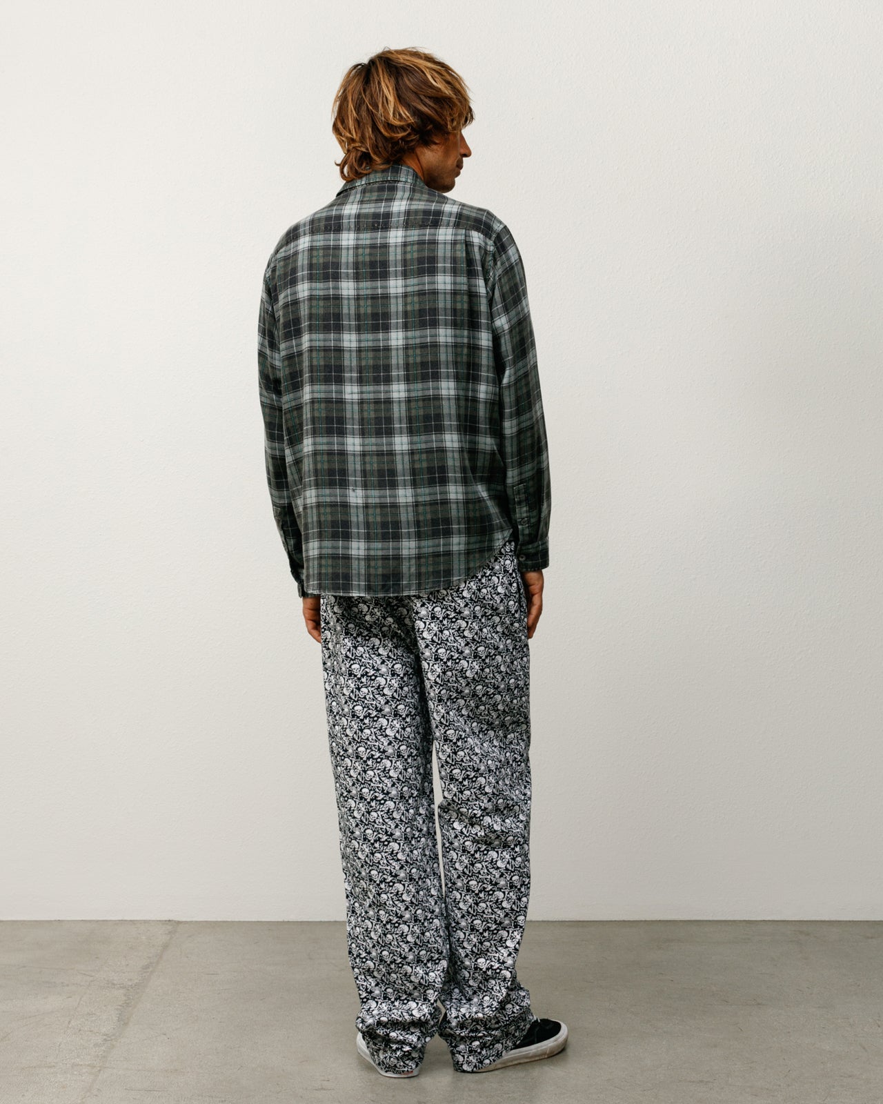 BEACH PANT COTTON TWILL