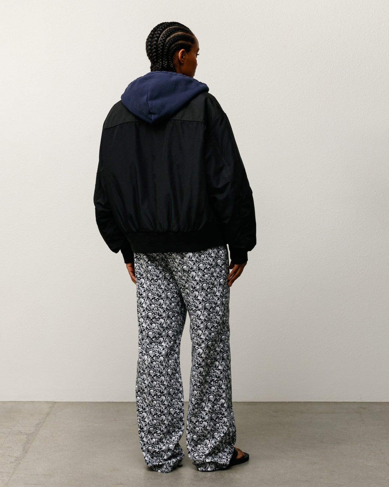 BEACH PANT COTTON TWILL
