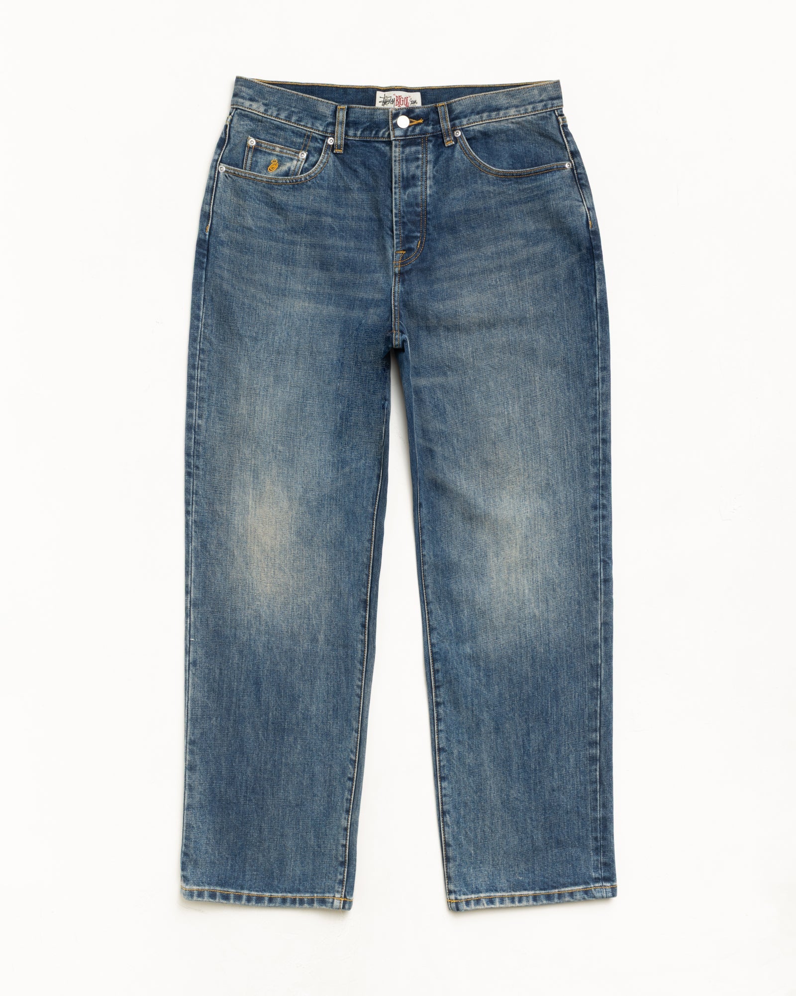 BIG OL' JEAN SLUB DENIM
