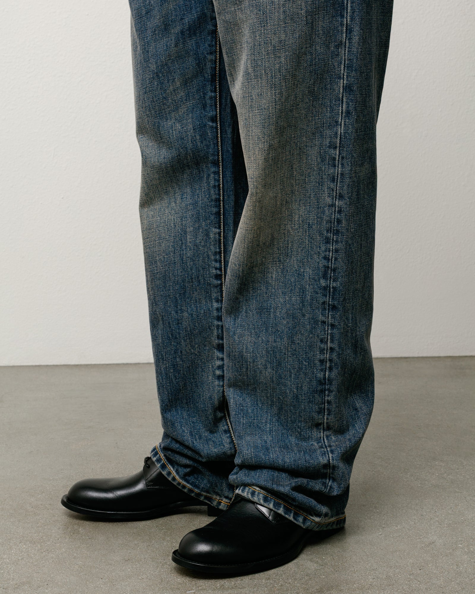 NEW CLASSIC JEAN SLUB DENIM