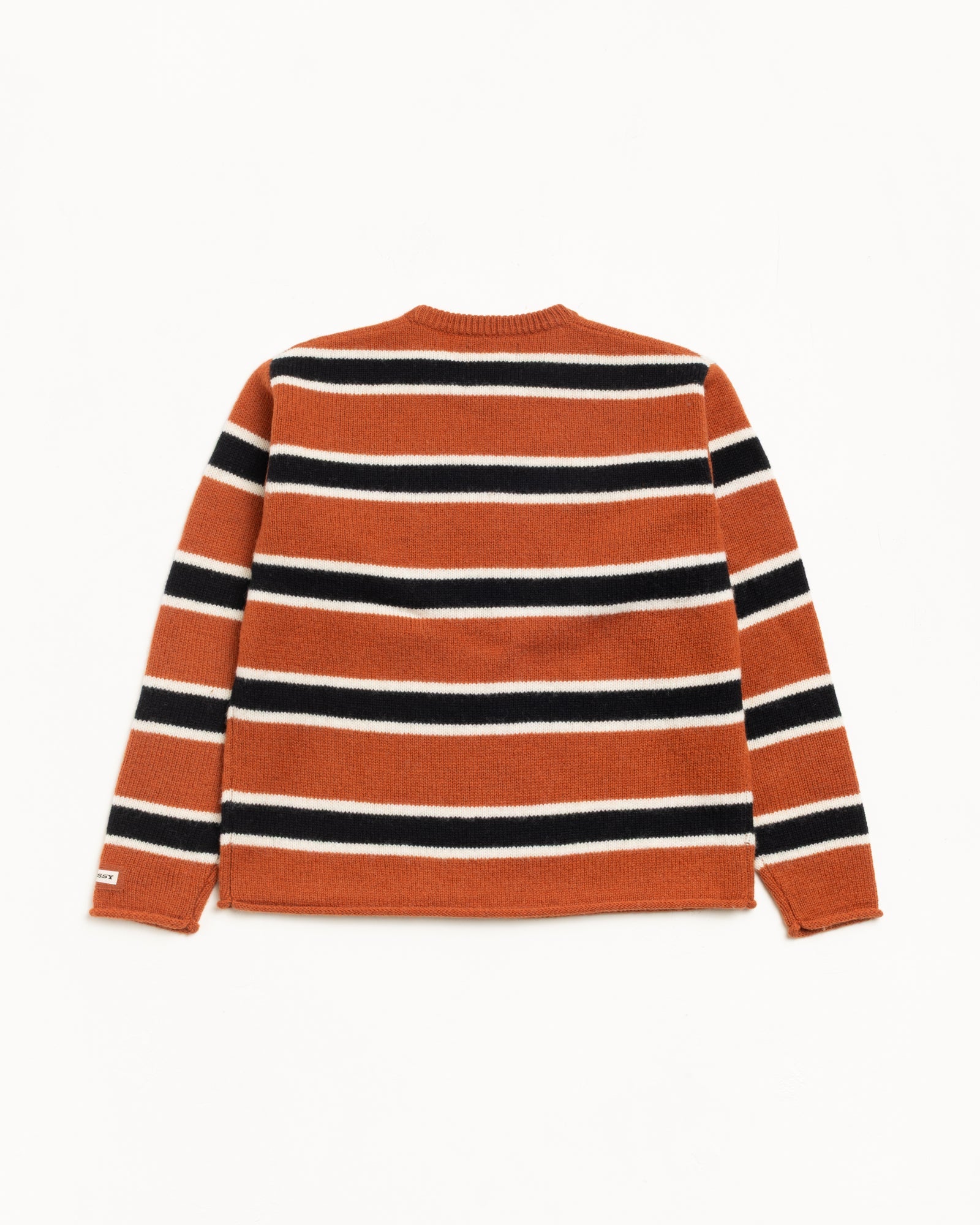 STRIPED WOOL SWEATER