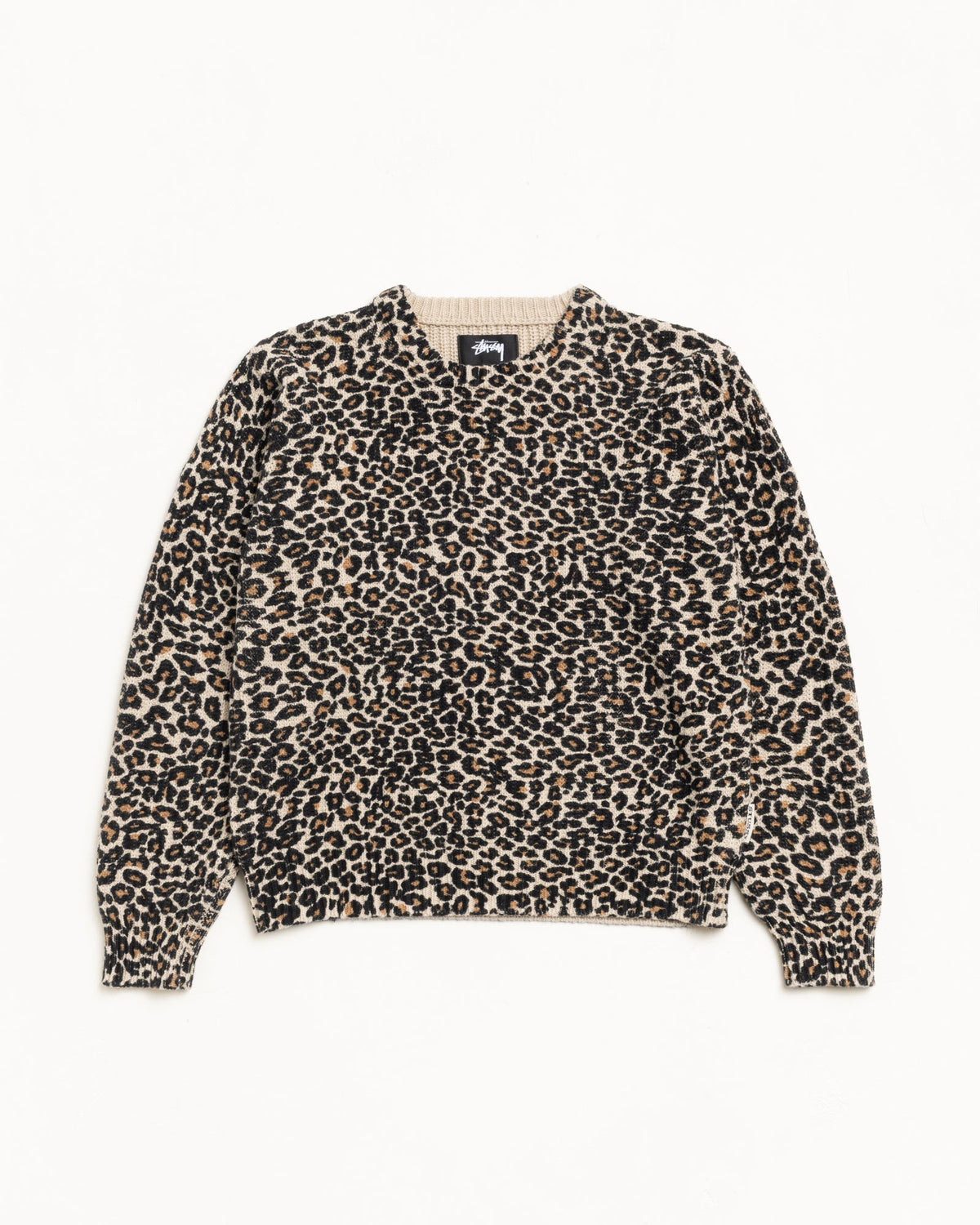LEOPARD SWEATER