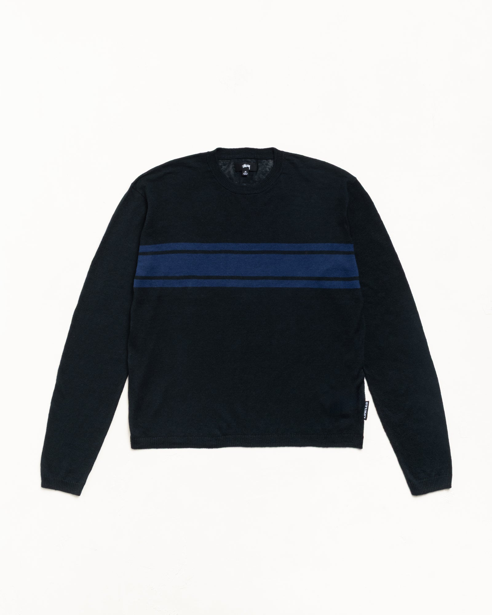 LIGHTWEIGHT STRIPED SWEATER
