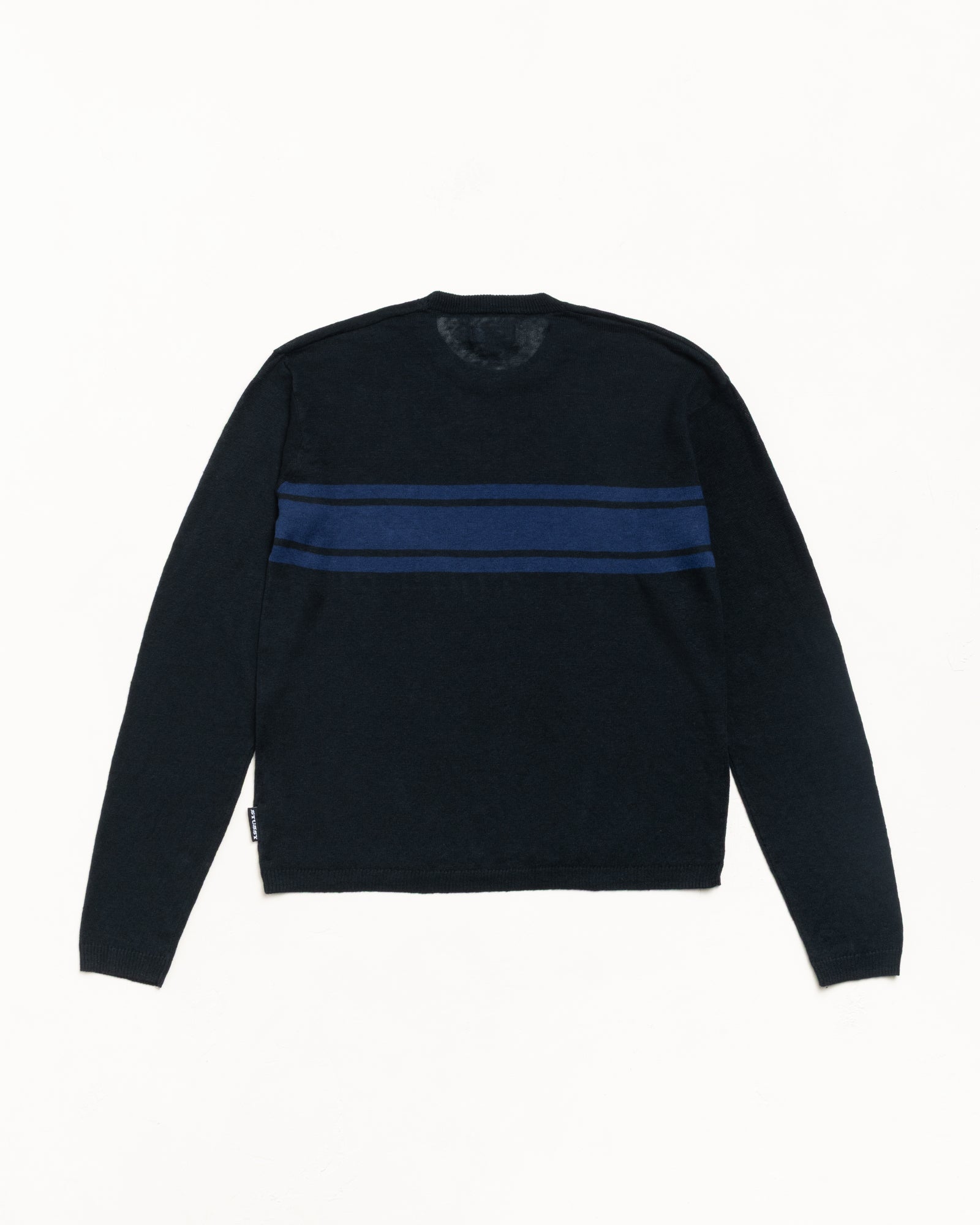 LIGHTWEIGHT STRIPED SWEATER