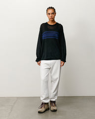 LIGHTWEIGHT STRIPED SWEATER