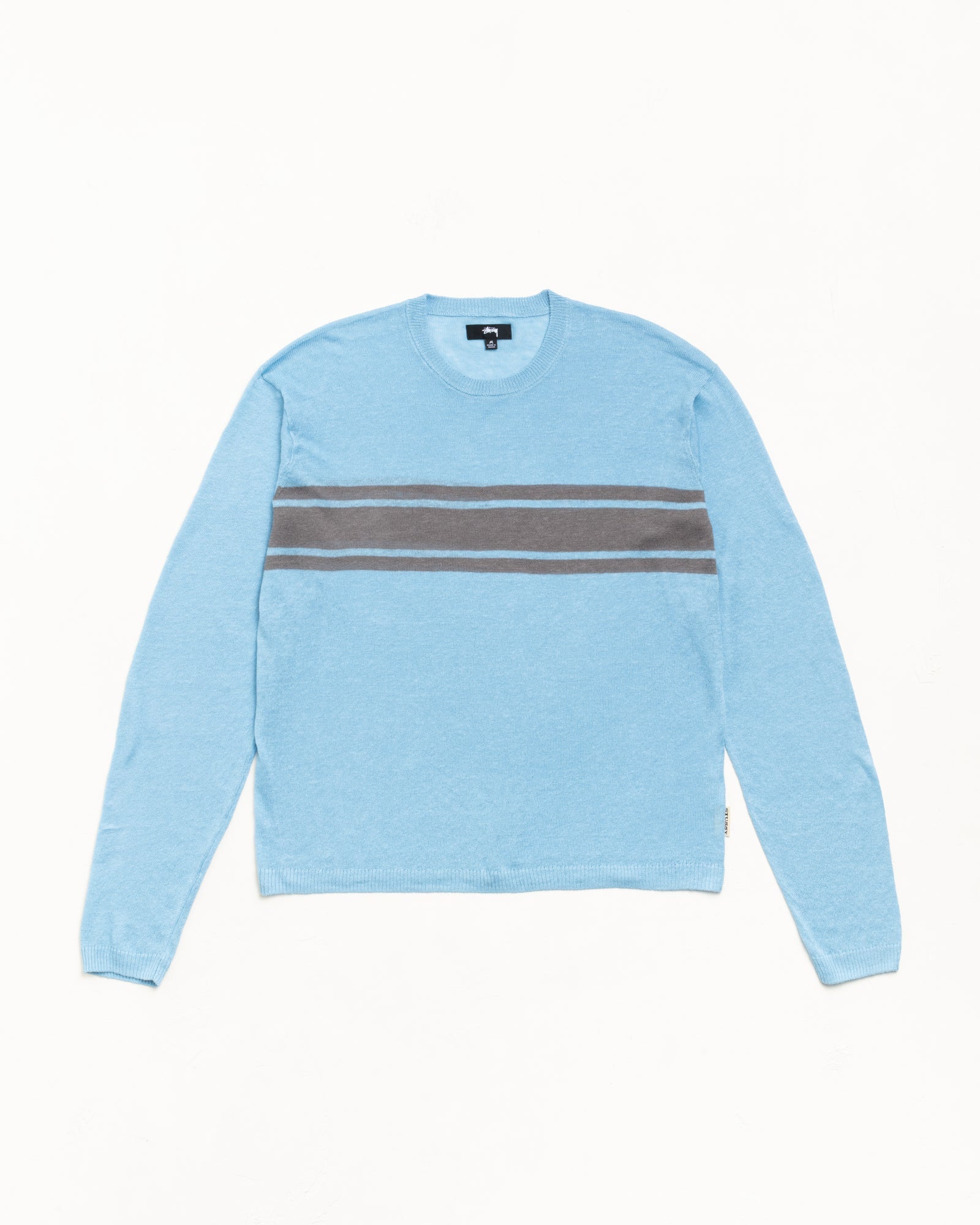 LIGHTWEIGHT STRIPED SWEATER