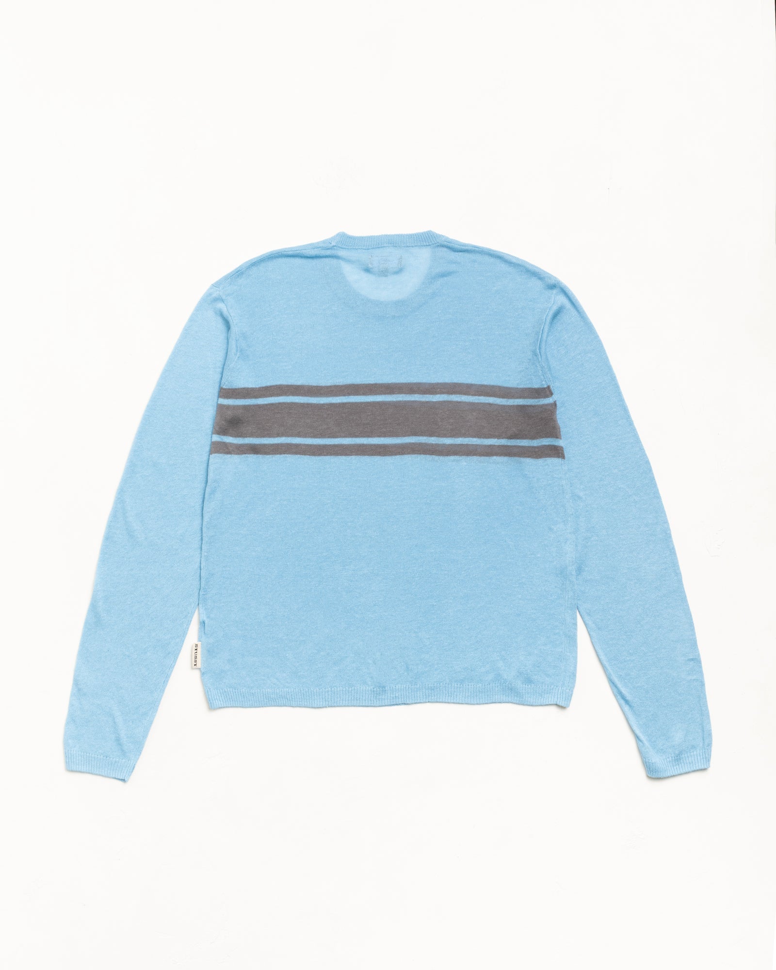 LIGHTWEIGHT STRIPED SWEATER