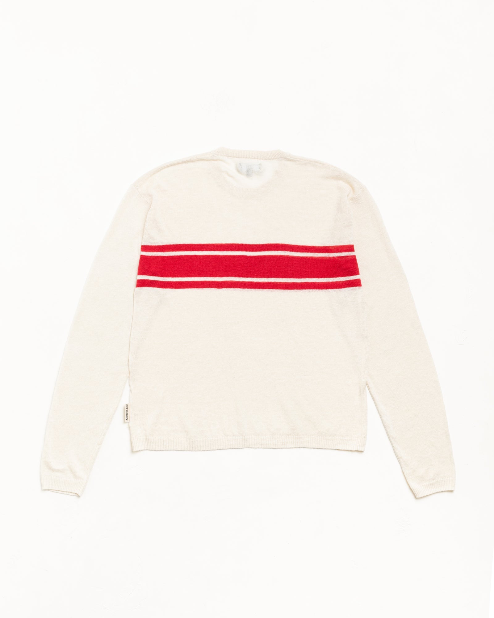 LIGHTWEIGHT STRIPED SWEATER