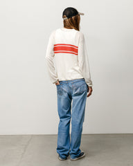 LIGHTWEIGHT STRIPED SWEATER