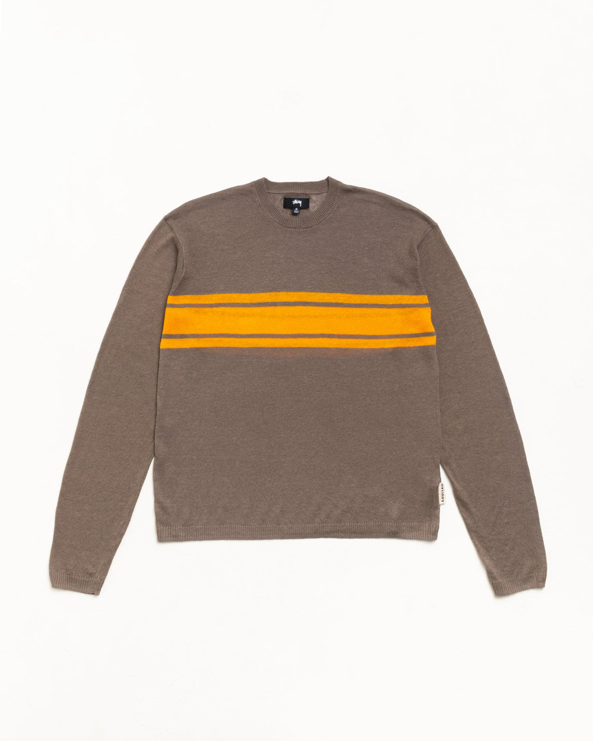 LIGHTWEIGHT STRIPED SWEATER