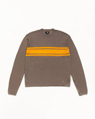 LIGHTWEIGHT STRIPED SWEATER