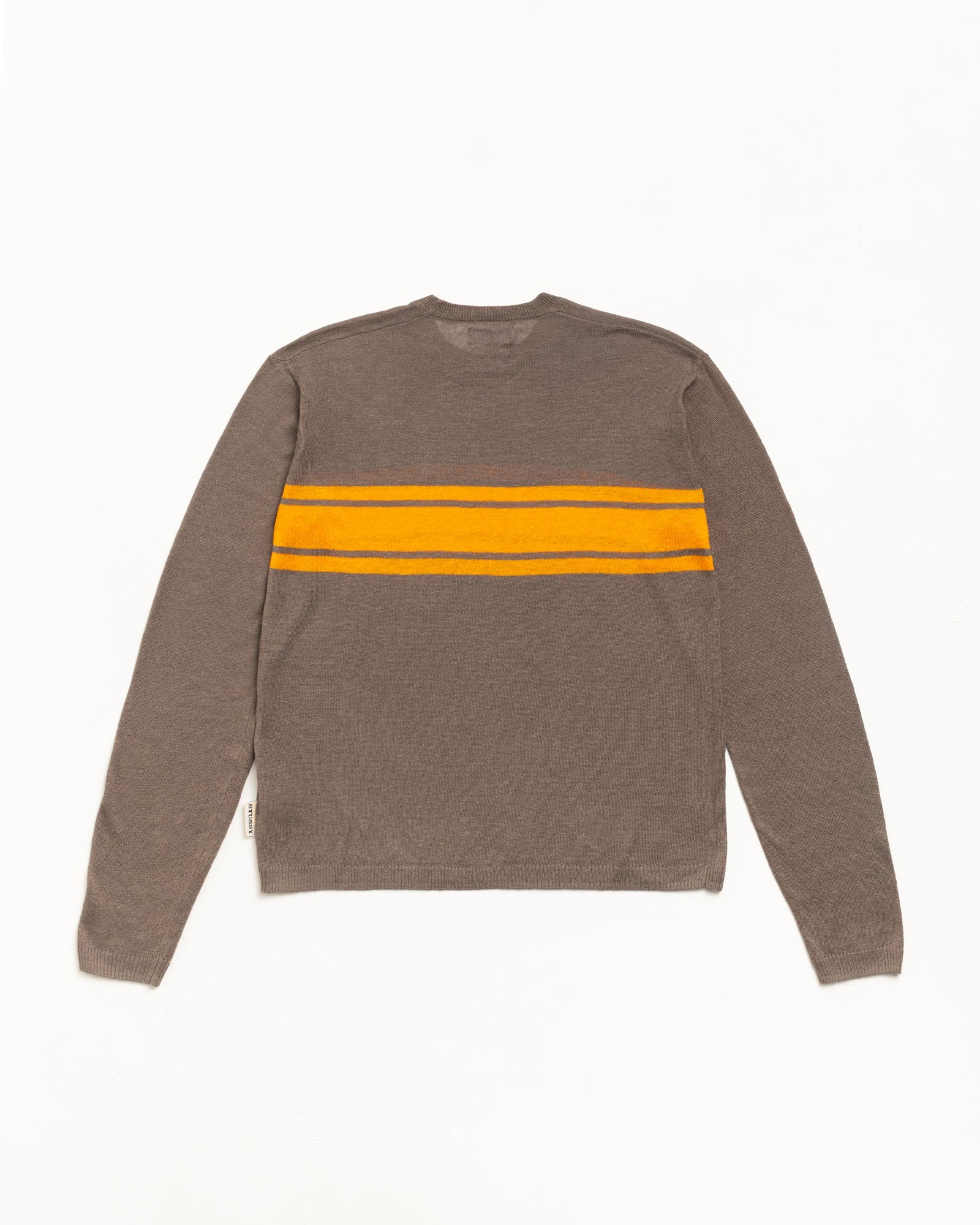 LIGHTWEIGHT STRIPED SWEATER