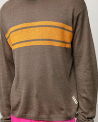 LIGHTWEIGHT STRIPED SWEATER