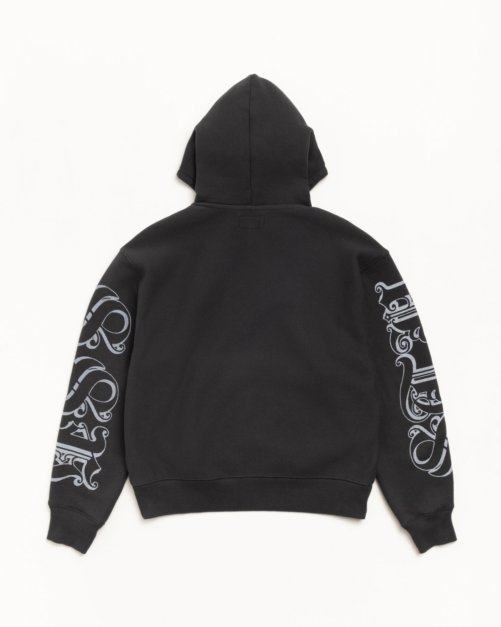 MOTIF PRINT HOODIE