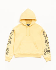 MOTIF PRINT HOODIE