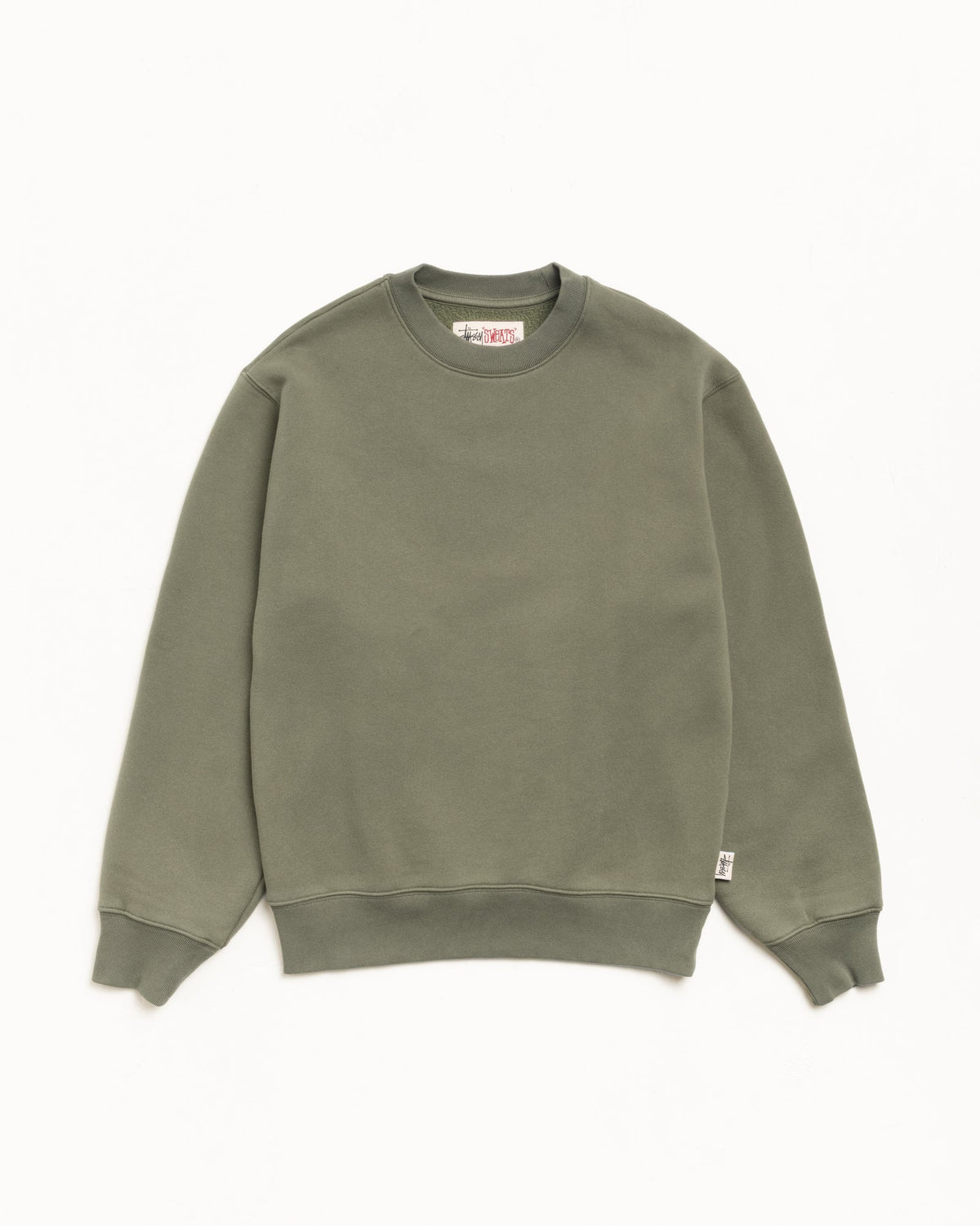 FLEECE CREW