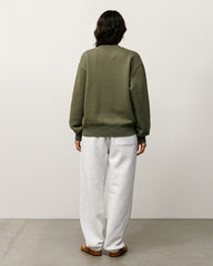 FLEECE CREW