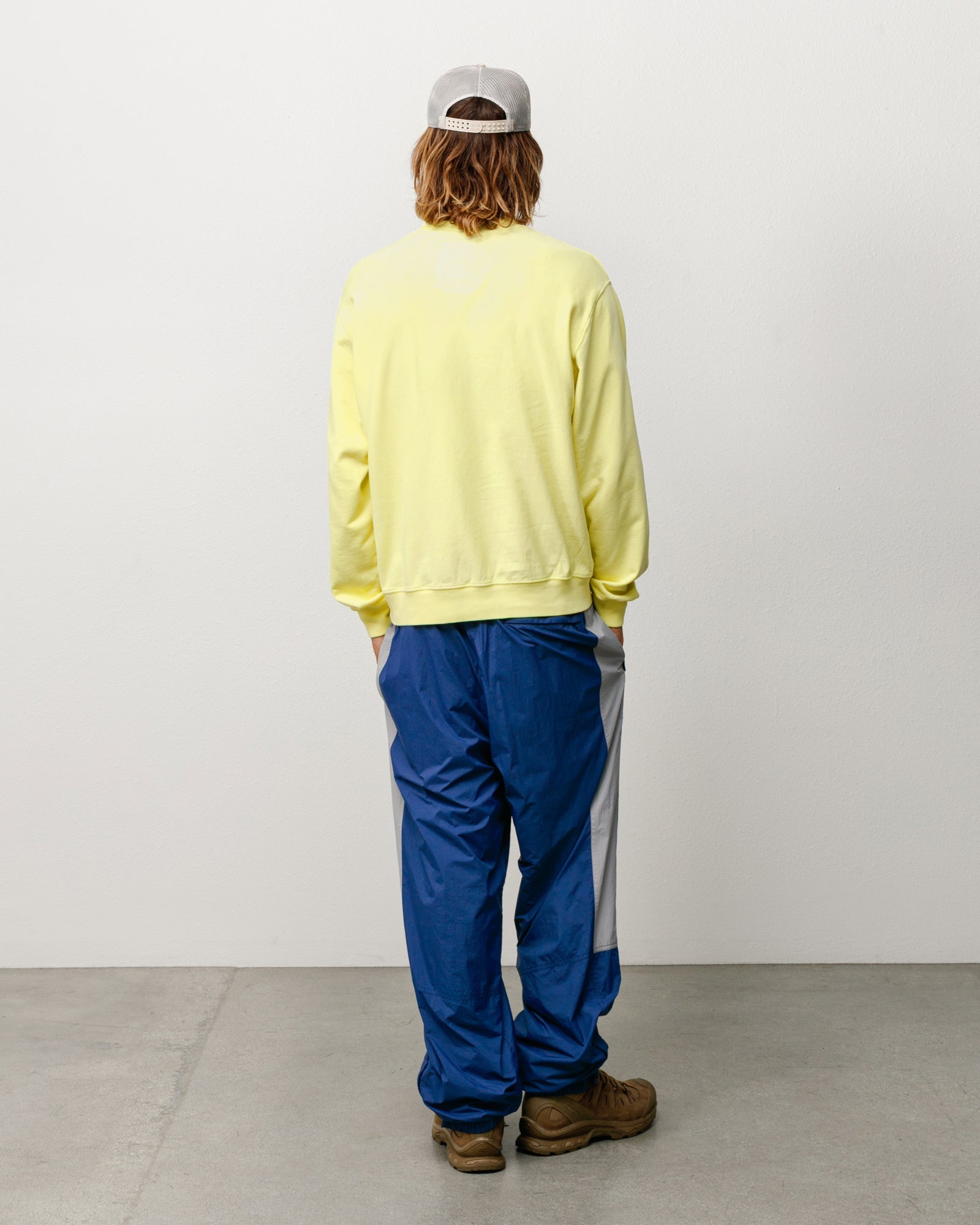 LIGHTWEIGHT TERRY CREW