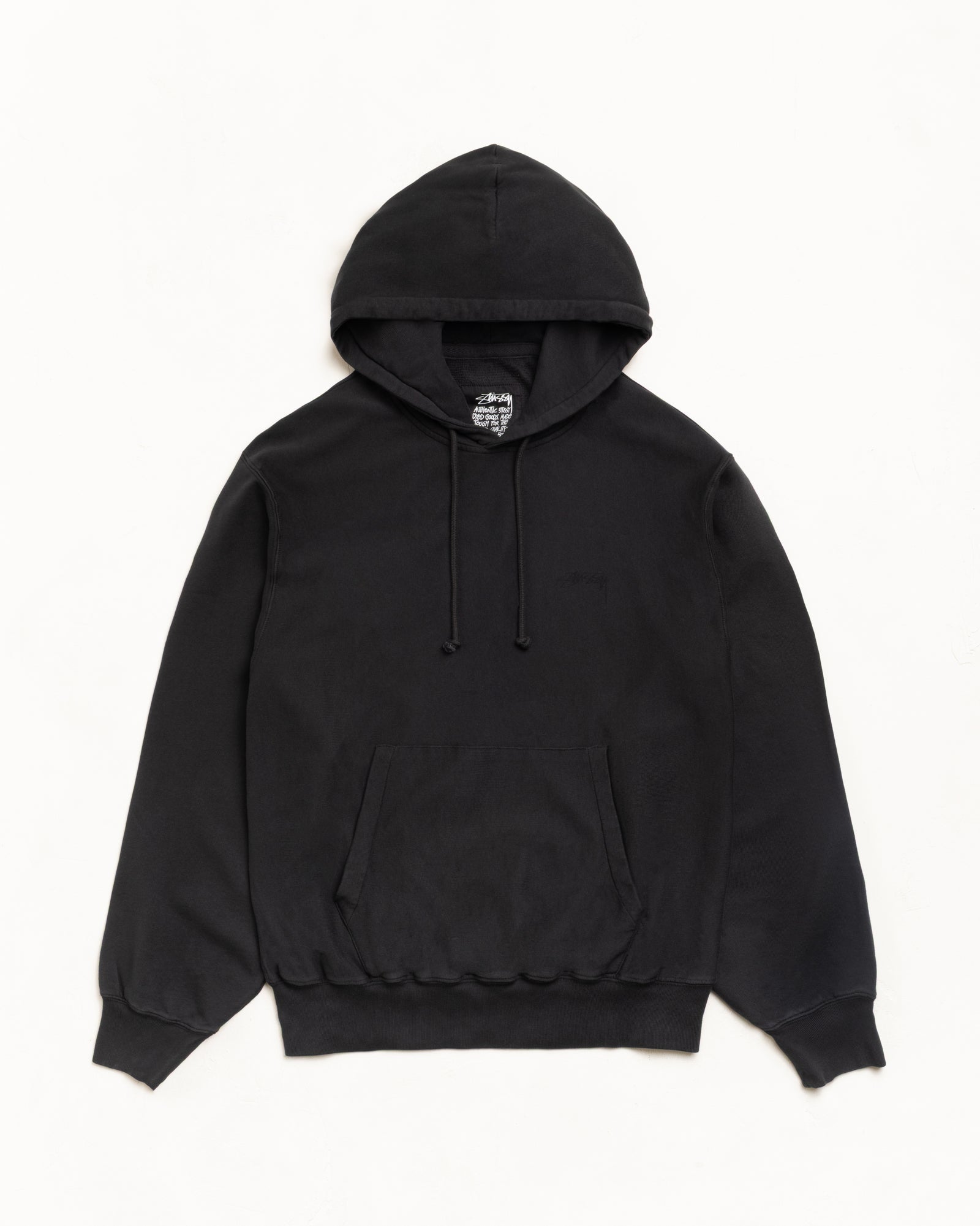 LIGHTWEIGHT TERRY HOODIE