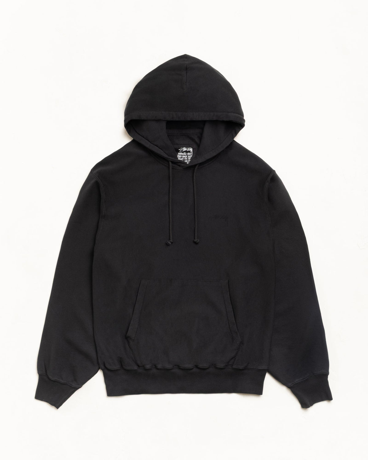 LIGHTWEIGHT TERRY HOODIE