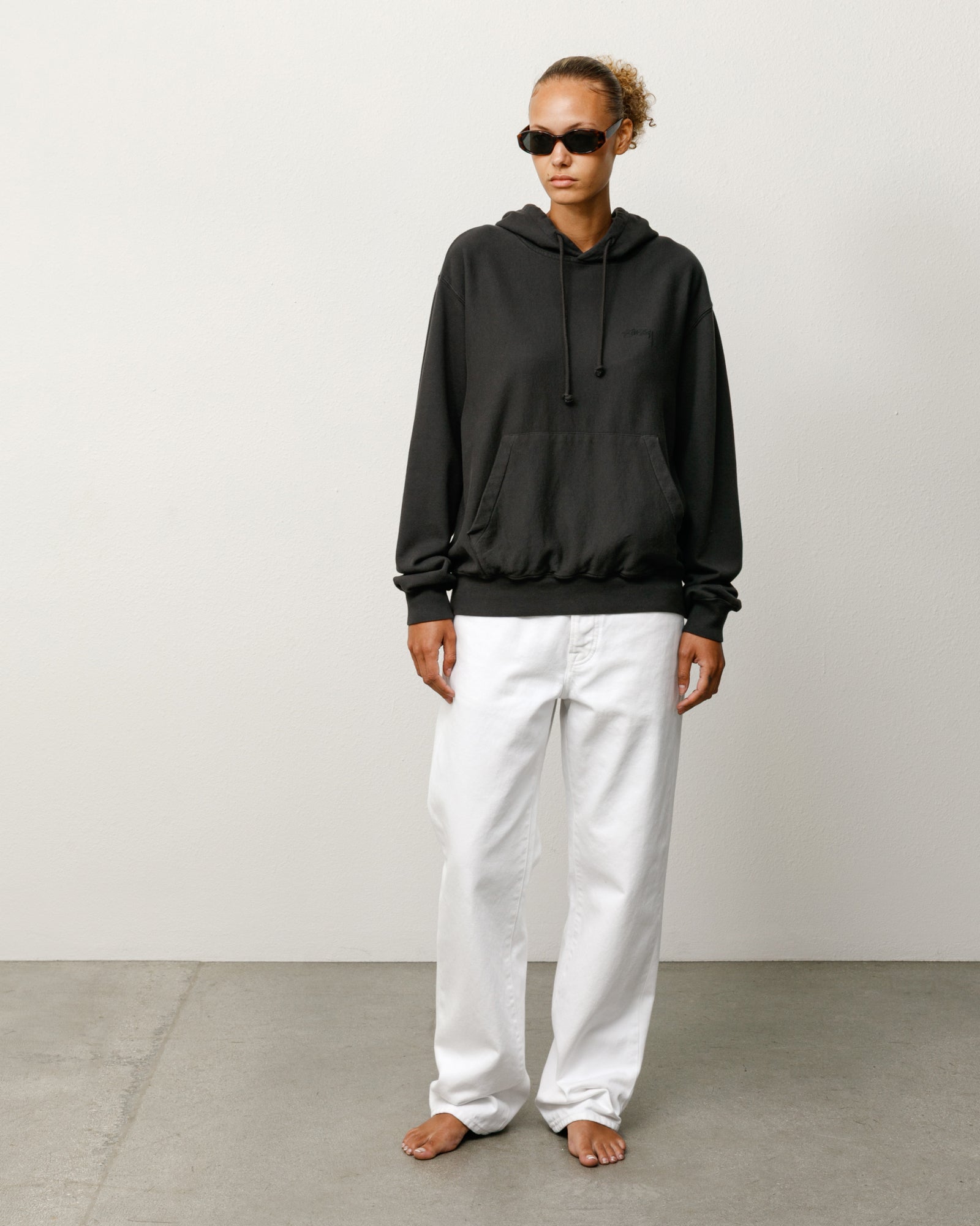 LIGHTWEIGHT TERRY HOODIE