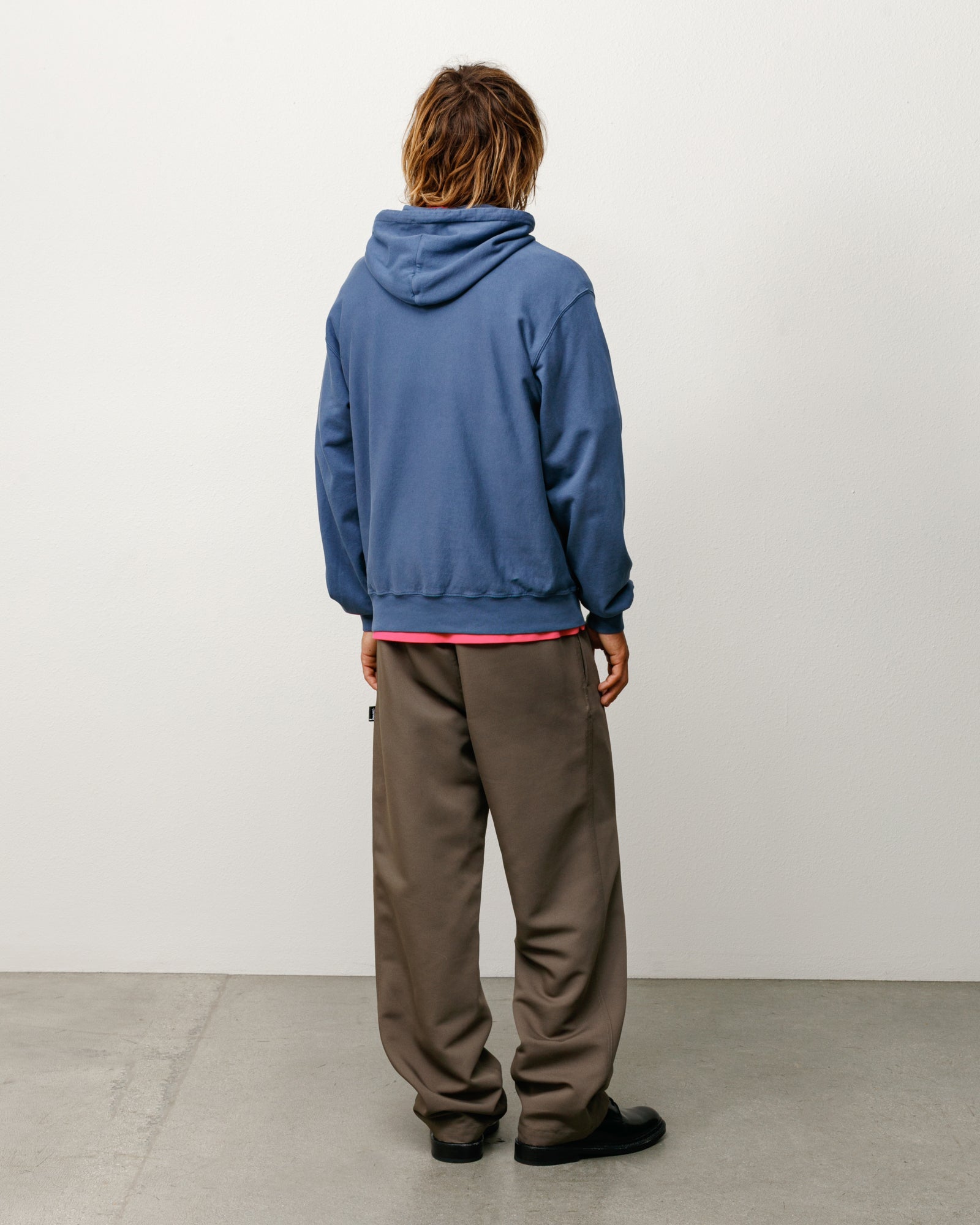 LIGHTWEIGHT TERRY HOODIE
