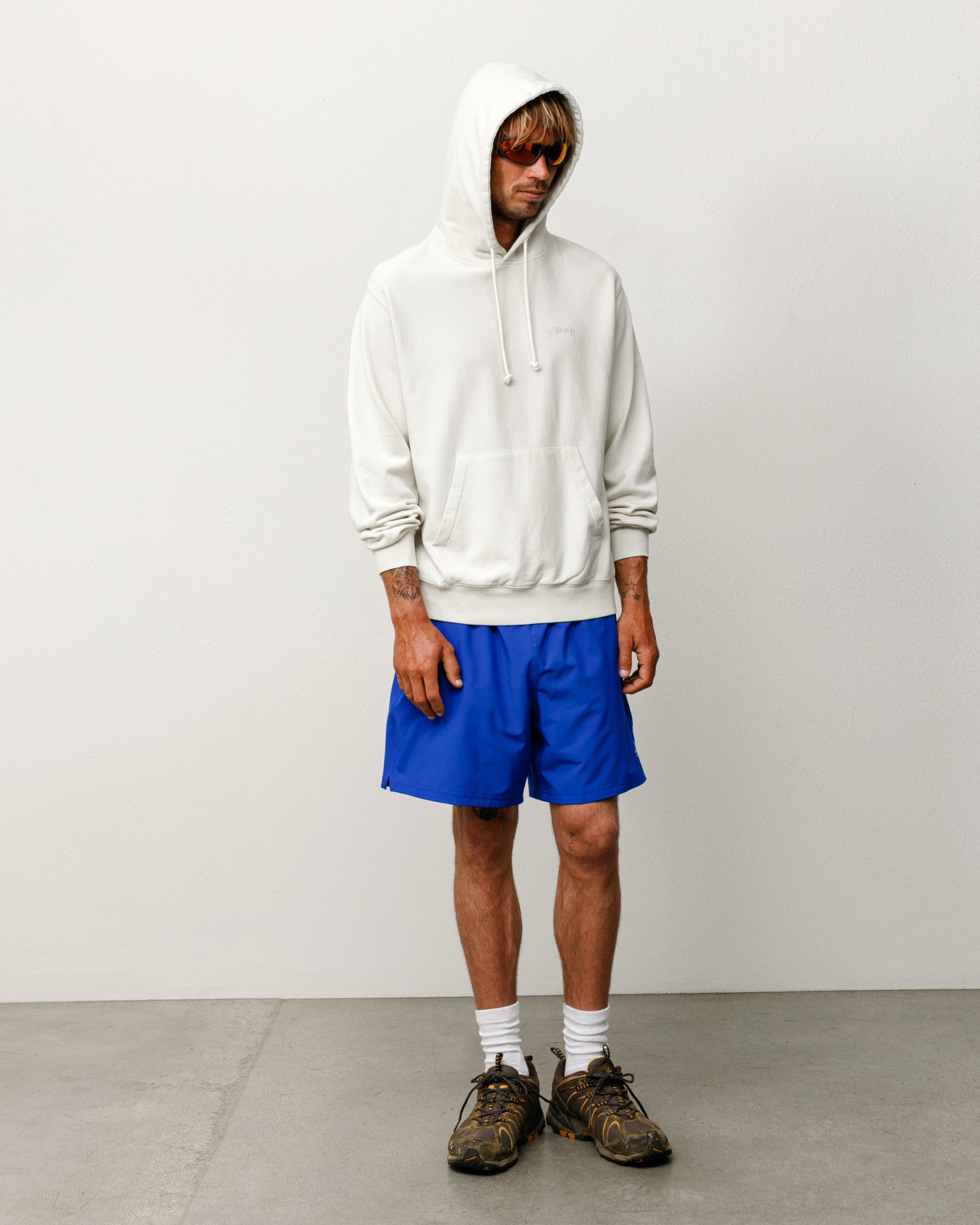LIGHTWEIGHT TERRY HOODIE