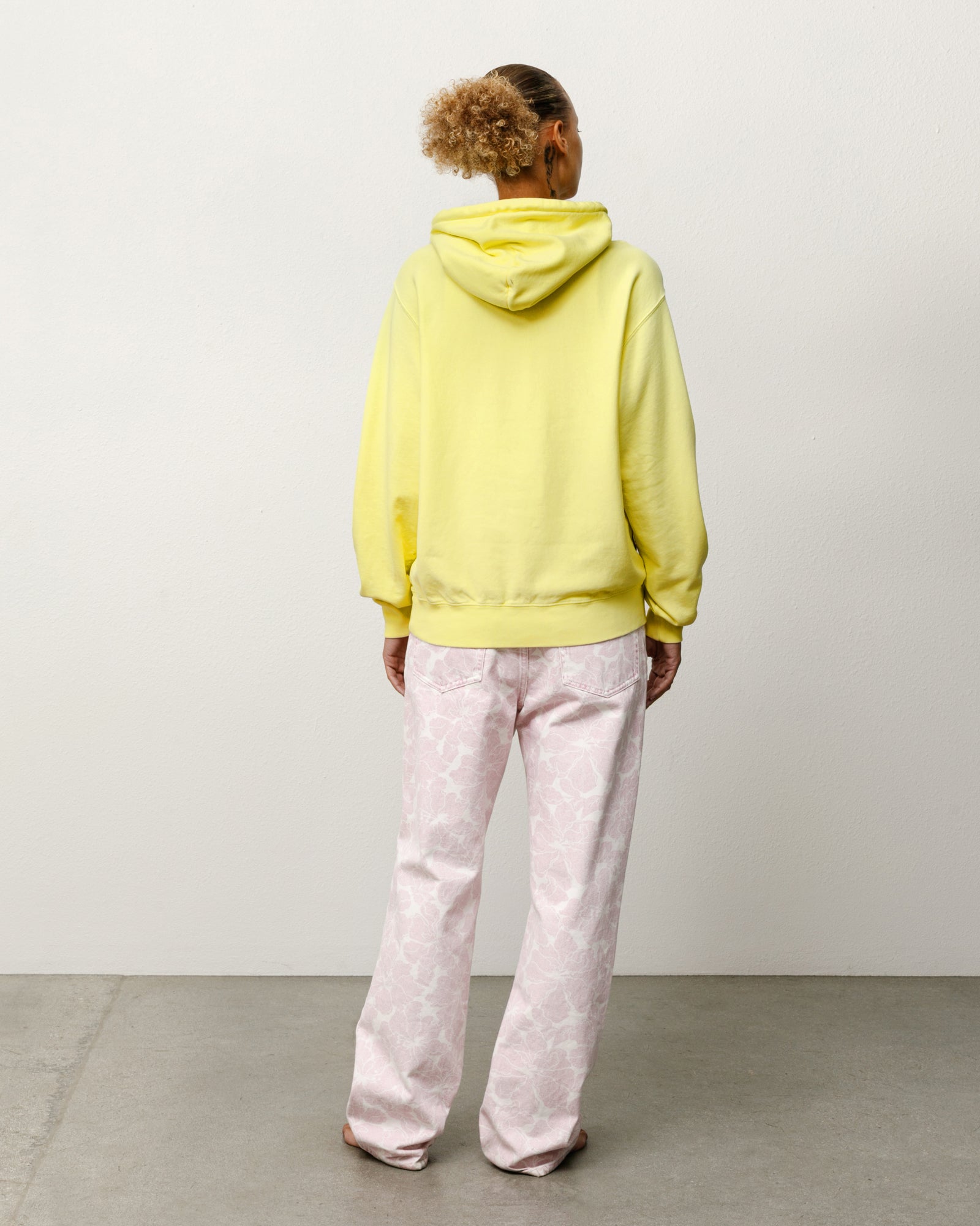 LIGHTWEIGHT TERRY HOODIE