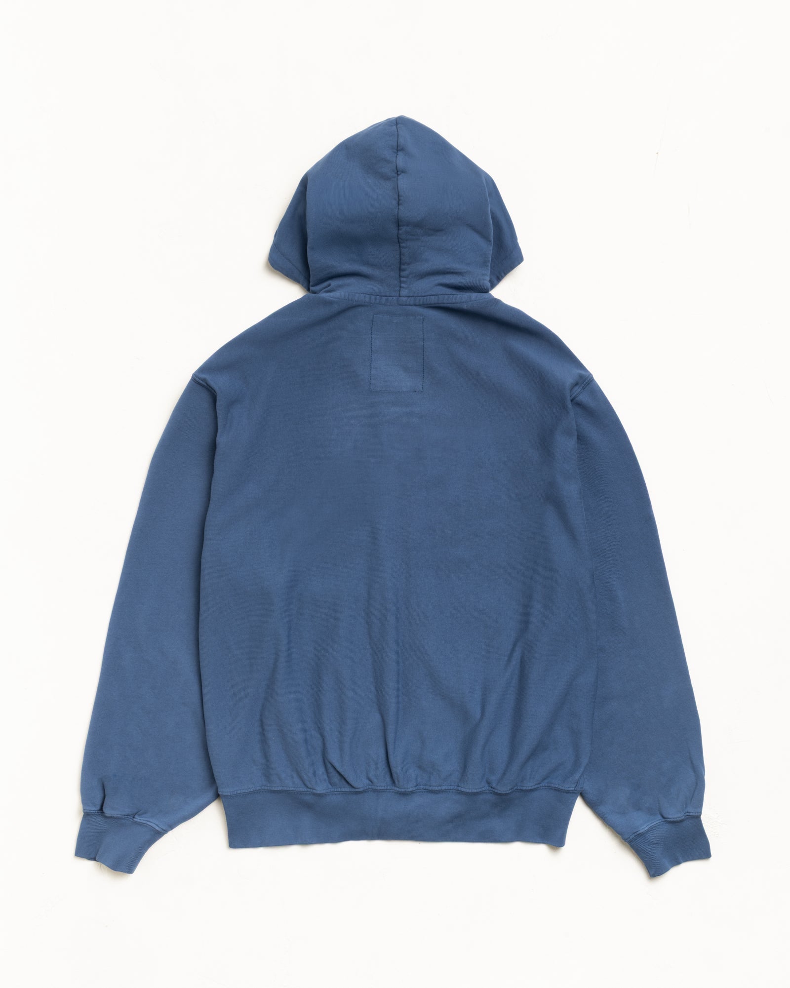 LIGHTWEIGHT TERRY ZIP HOODIE