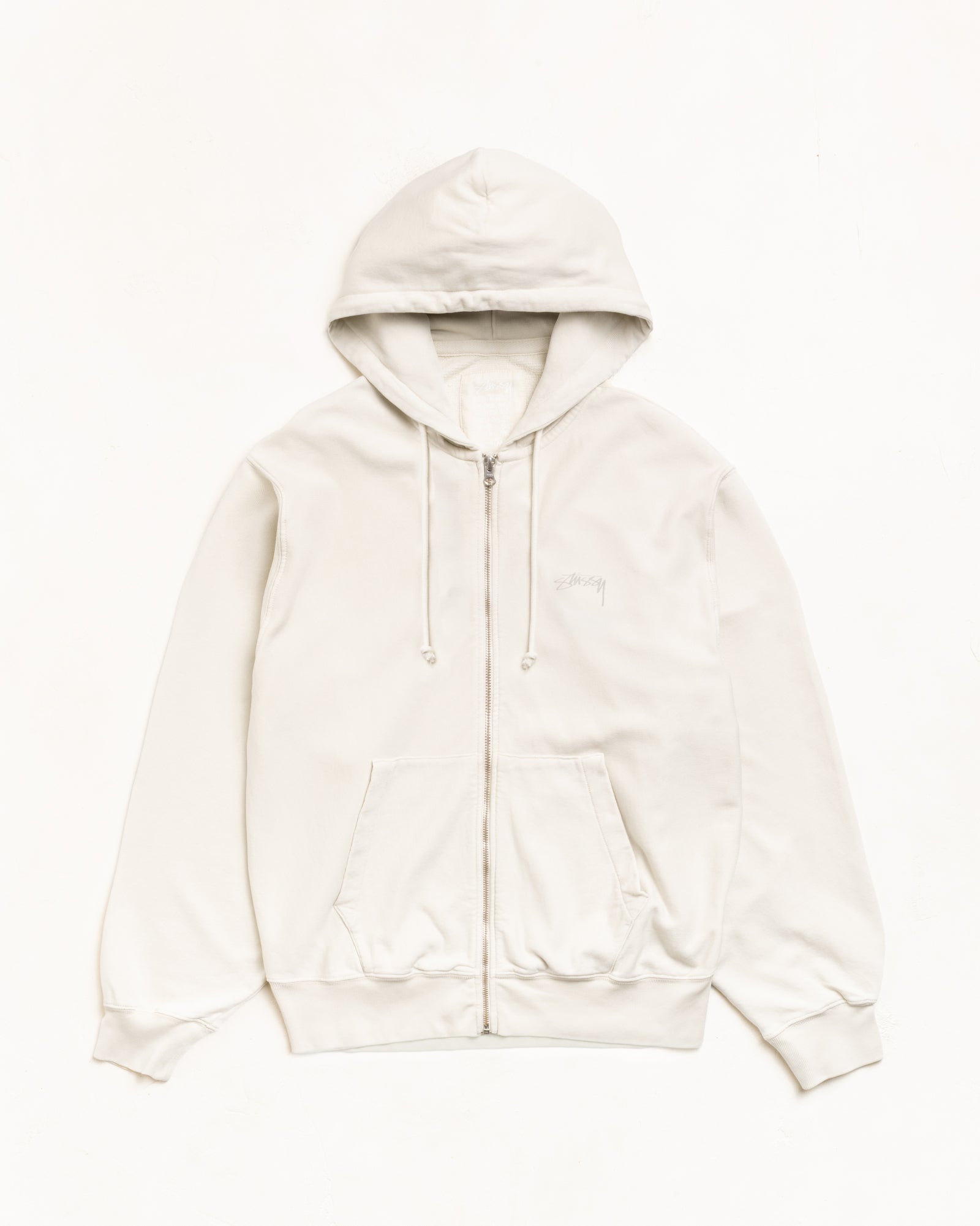 LIGHTWEIGHT TERRY ZIP HOODIE