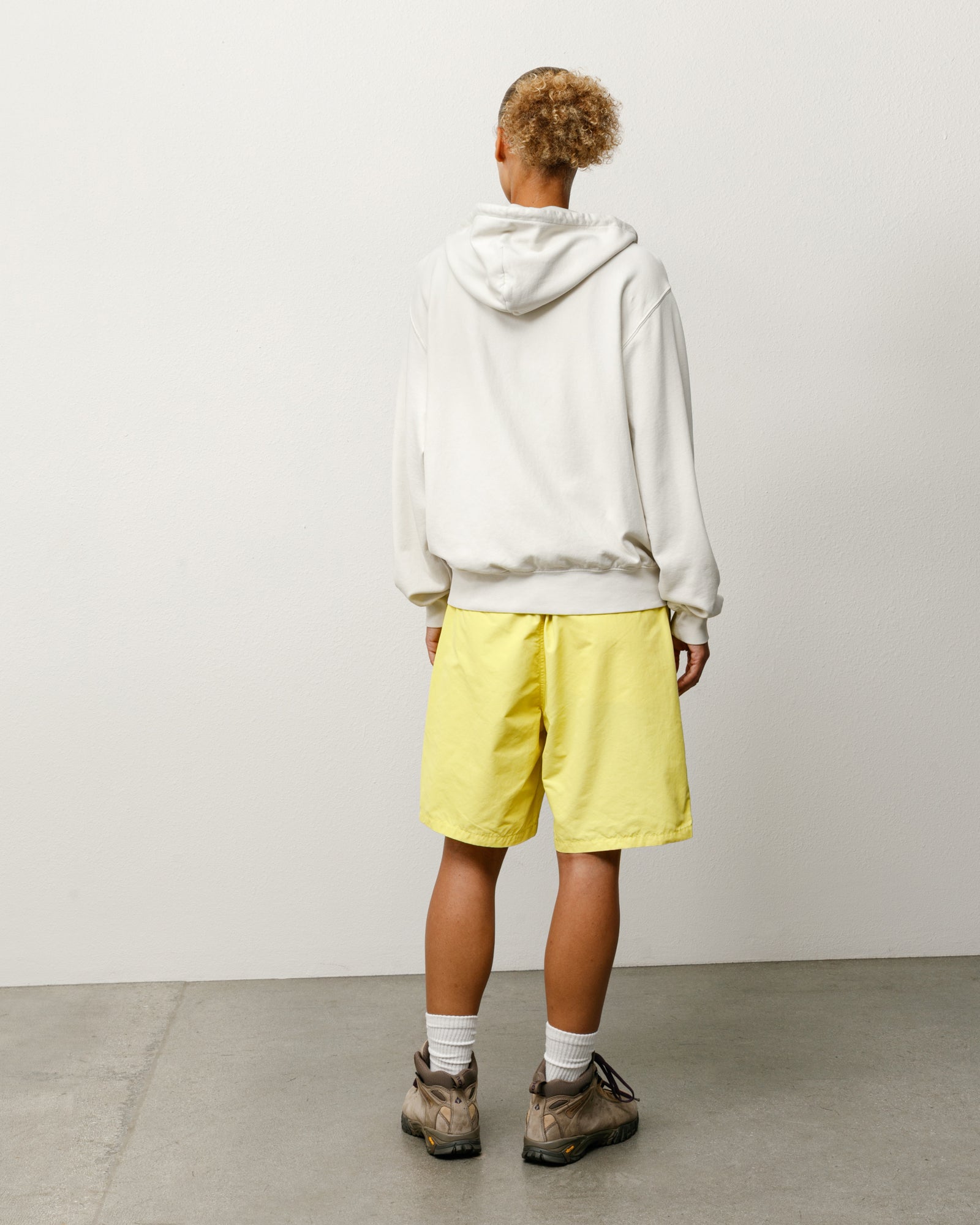 LIGHTWEIGHT TERRY ZIP HOODIE