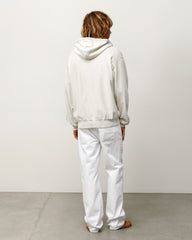 LIGHTWEIGHT TERRY ZIP HOODIE