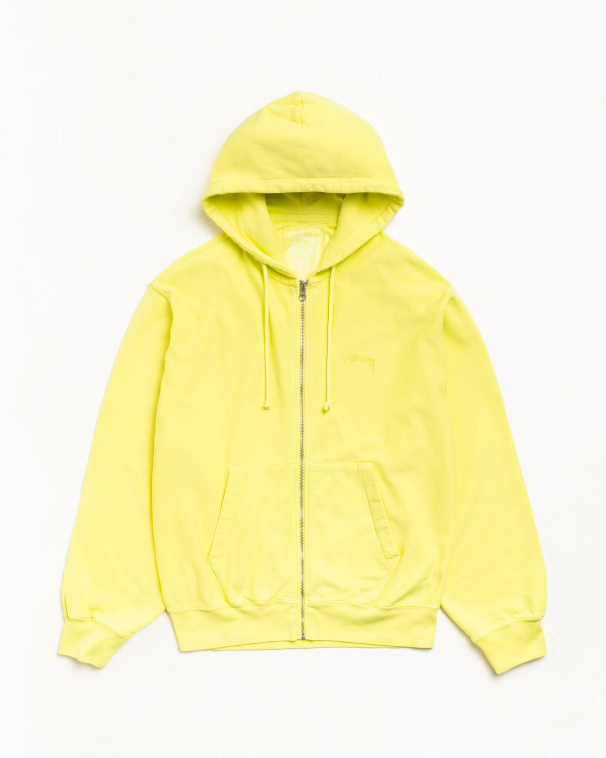 LIGHTWEIGHT TERRY ZIP HOODIE