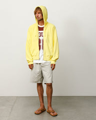 LIGHTWEIGHT TERRY ZIP HOODIE