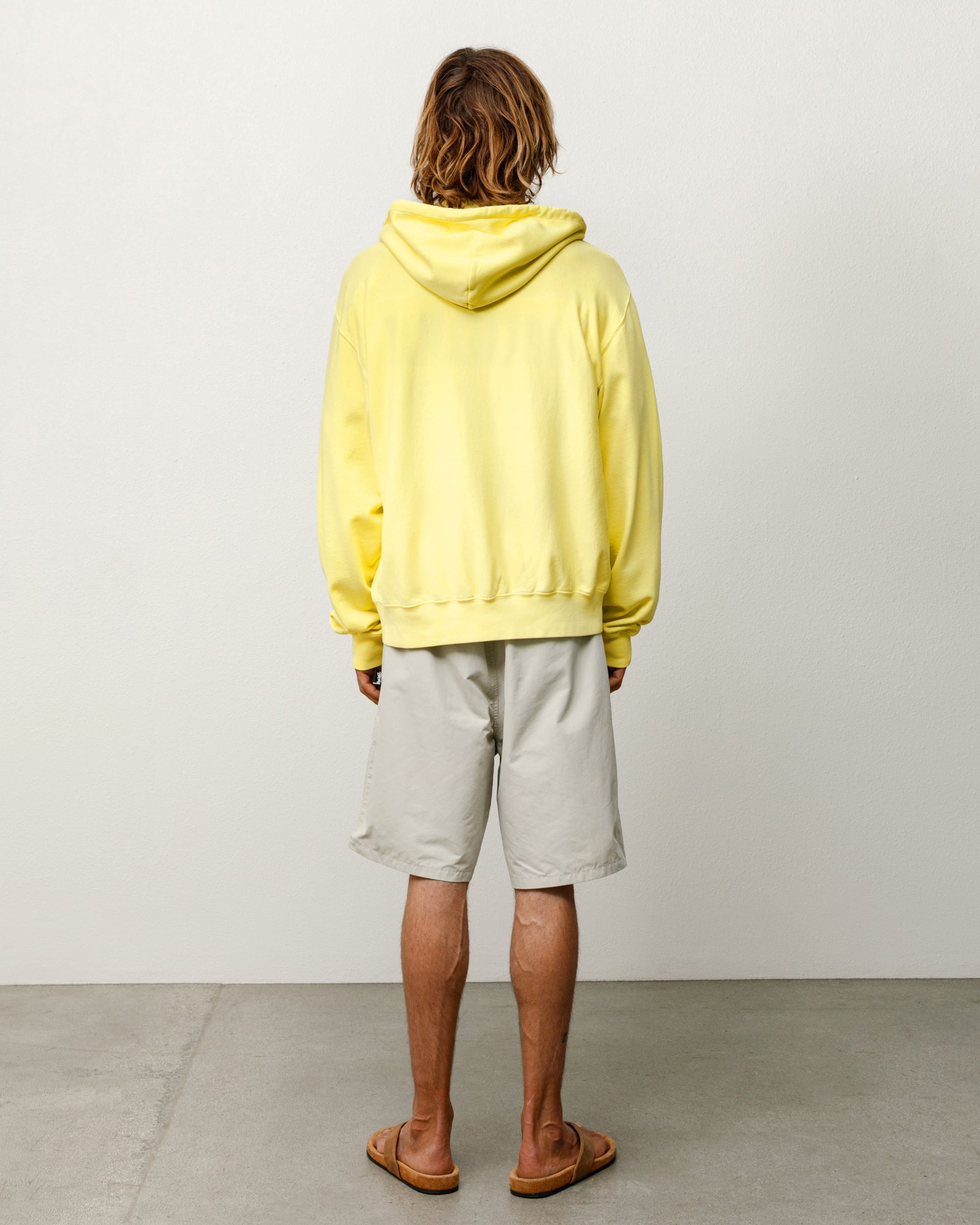 LIGHTWEIGHT TERRY ZIP HOODIE