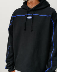 OVAL PULLOVER HOODIE