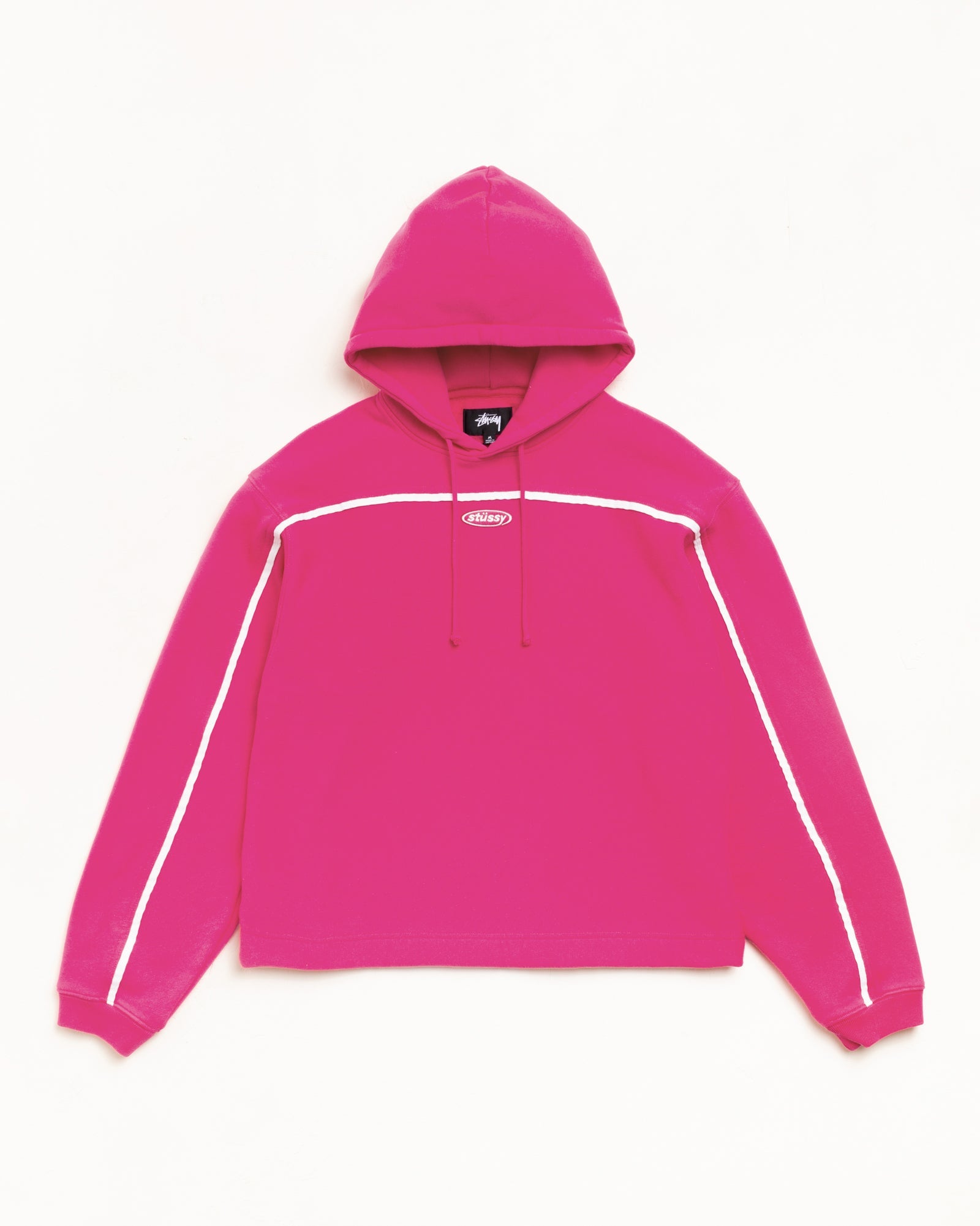 OVAL PULLOVER HOODIE
