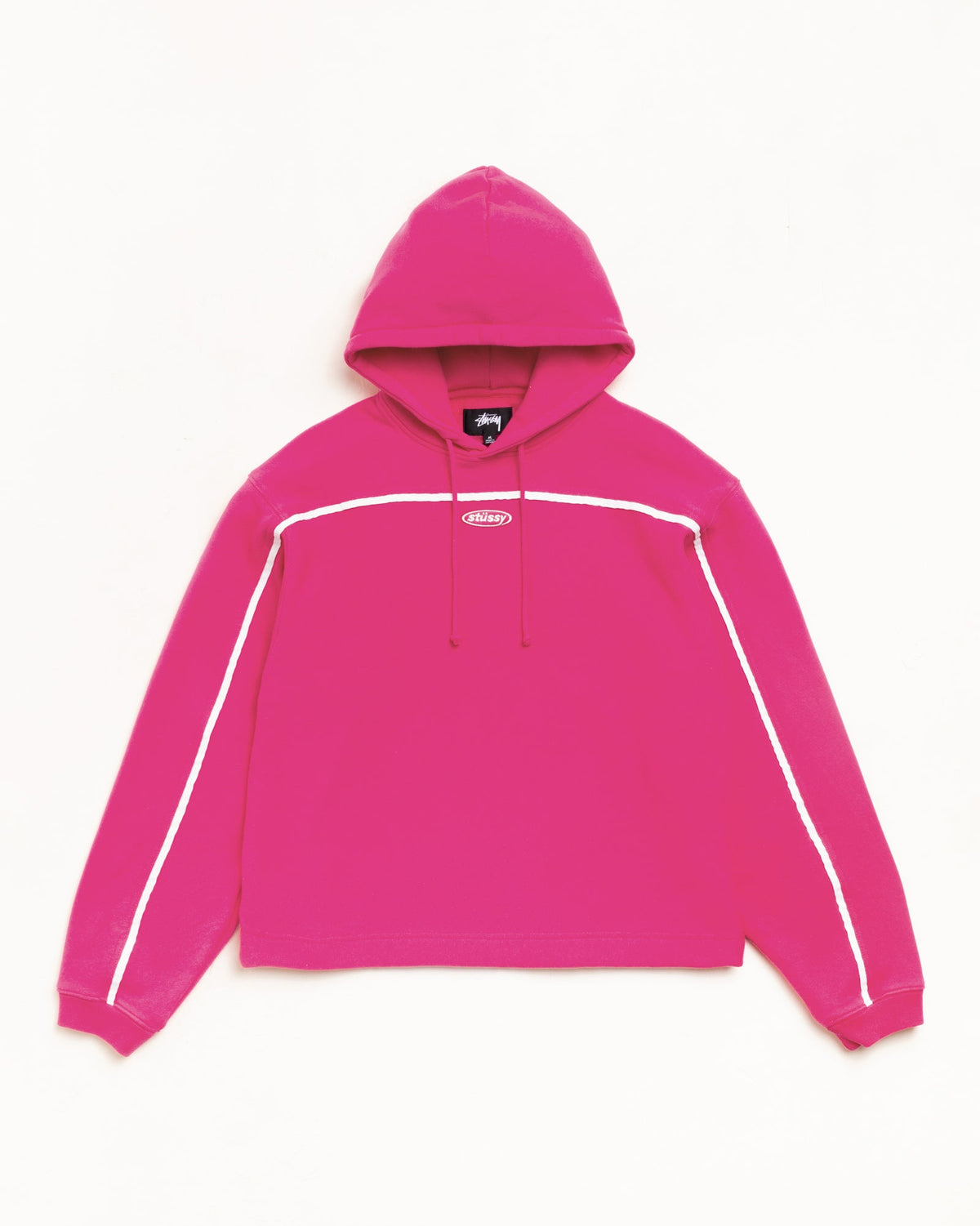 OVAL PULLOVER HOODIE