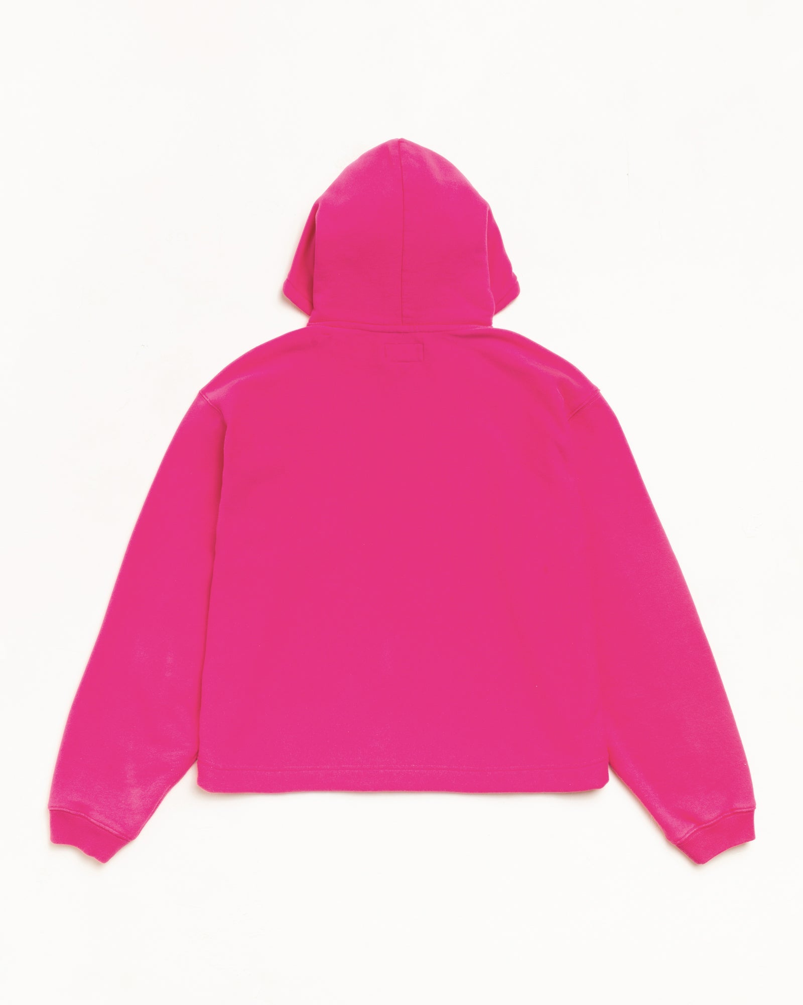 OVAL PULLOVER HOODIE