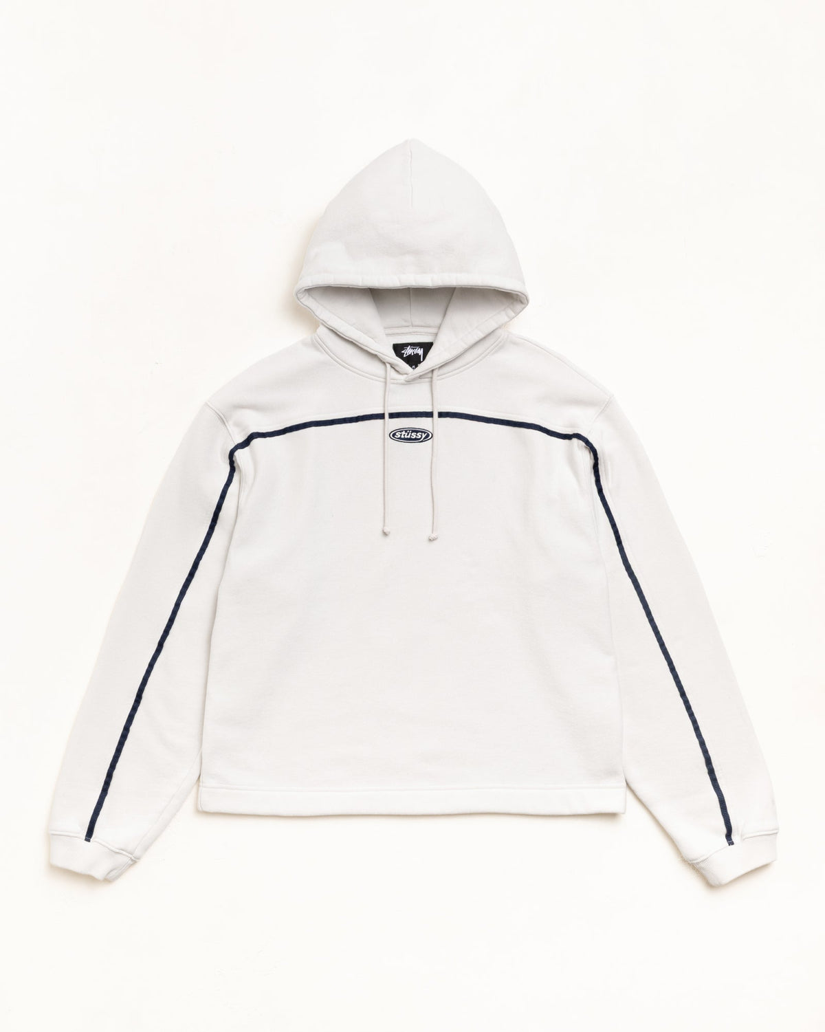 OVAL PULLOVER HOODIE